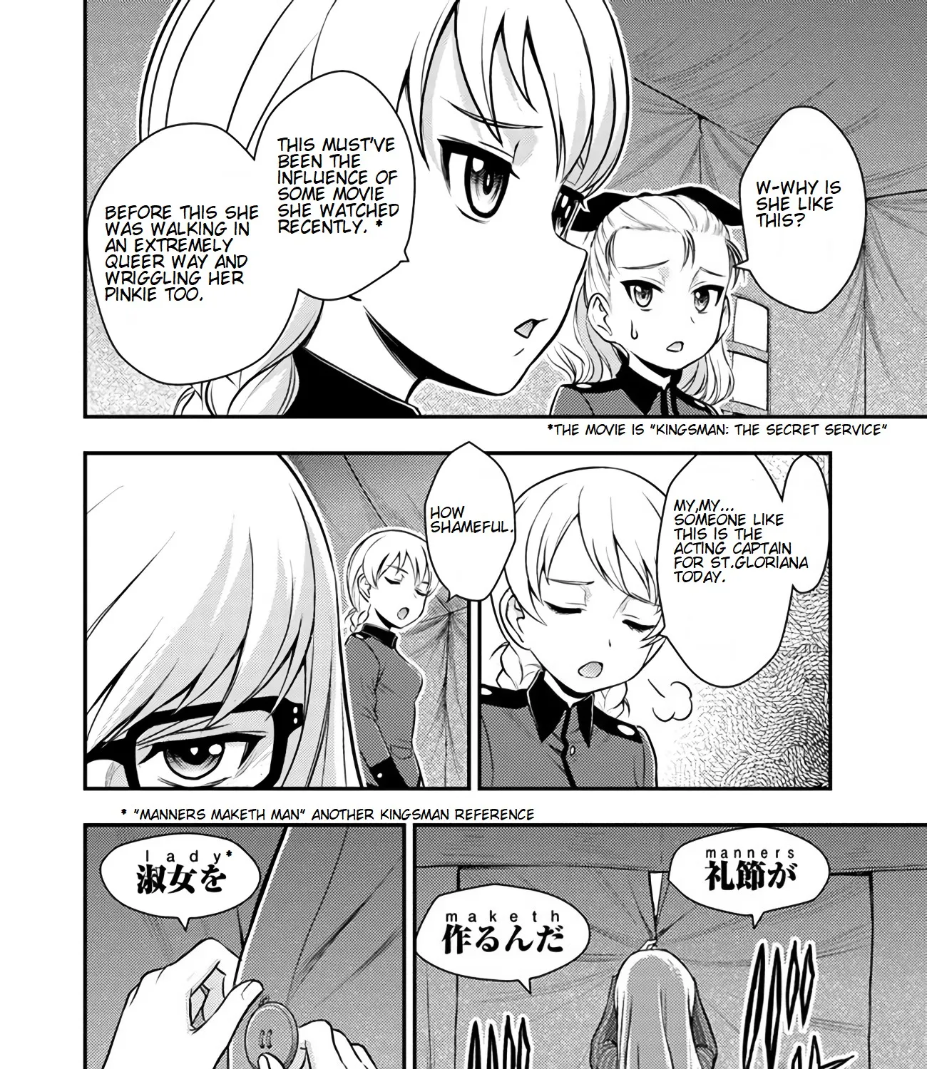 Girls und Panzer - Saga of Pravda Chapter 4 page 7 - MangaKakalot