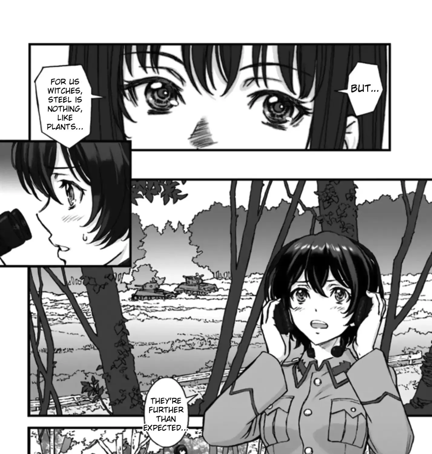 GIRLS und PANZER - The Fir Tree and the Iron-Winged Witch - Page 14