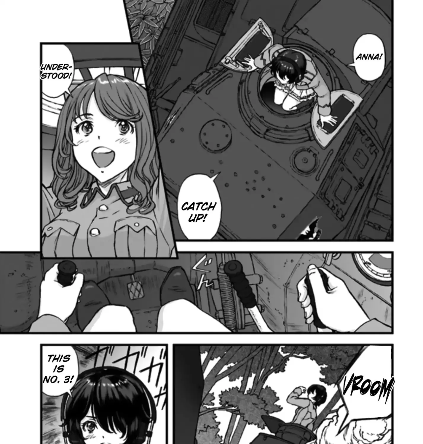 GIRLS und PANZER - The Fir Tree and the Iron-Winged Witch - Page 16