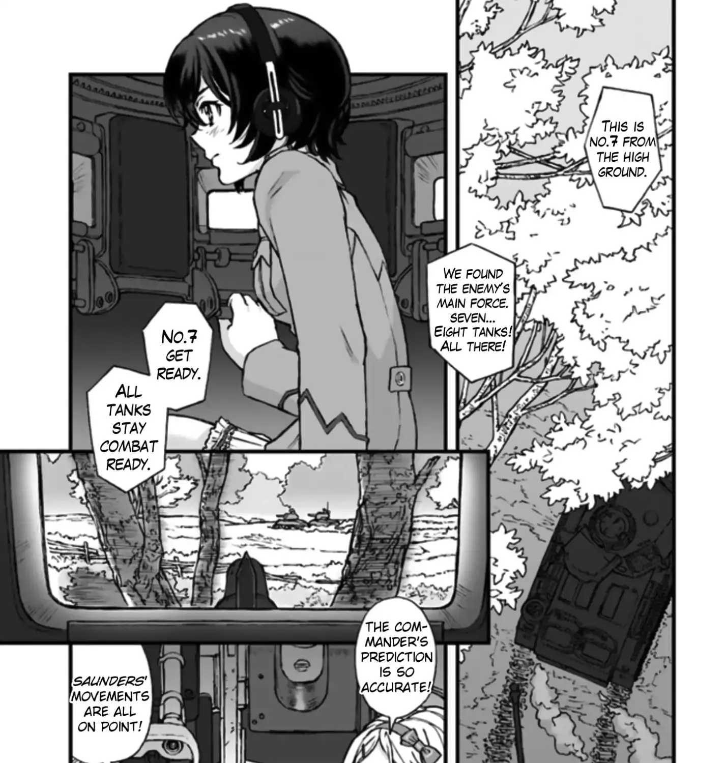 GIRLS und PANZER - The Fir Tree and the Iron-Winged Witch - Page 20