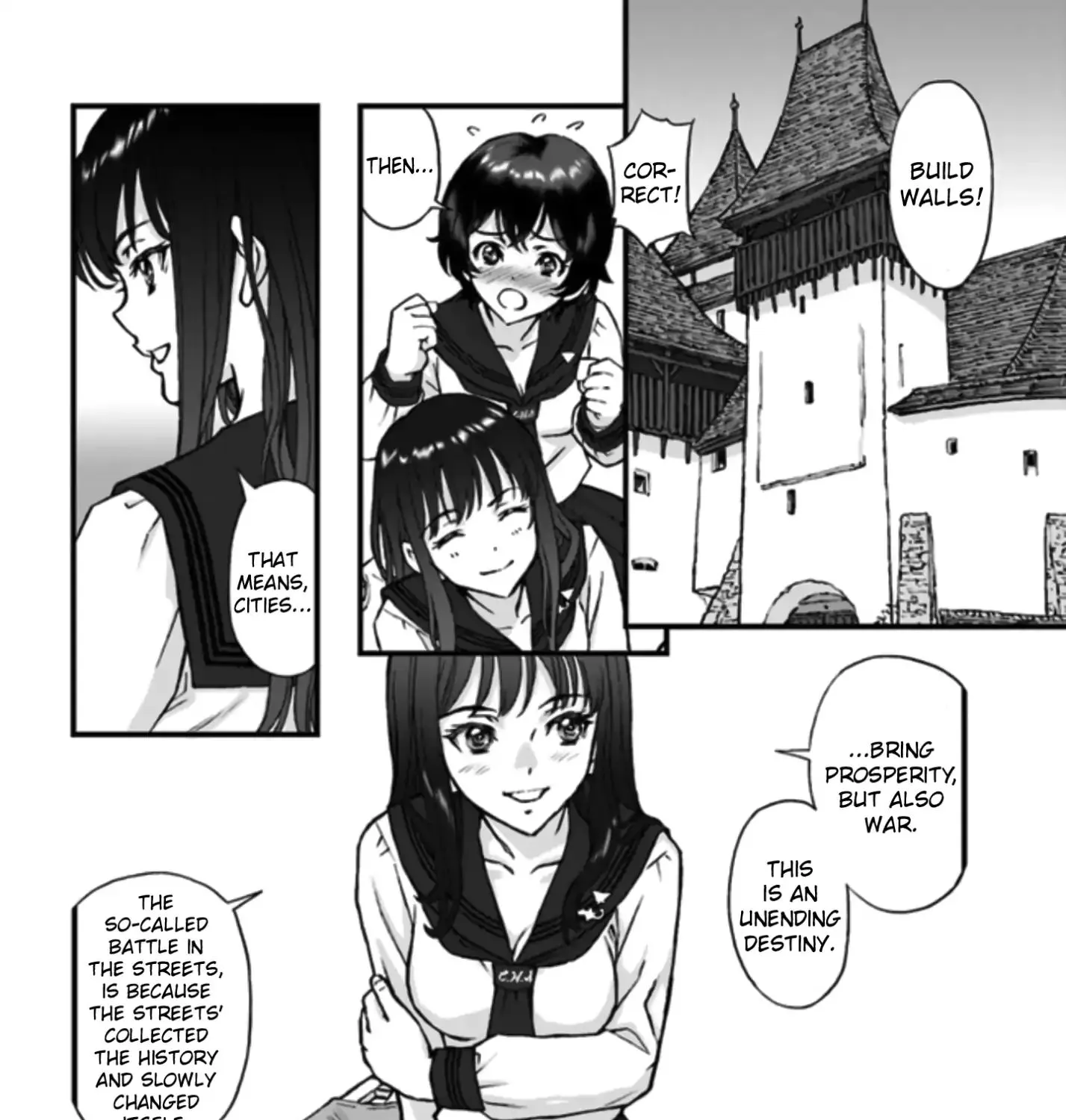 GIRLS und PANZER - The Fir Tree and the Iron-Winged Witch - Page 4