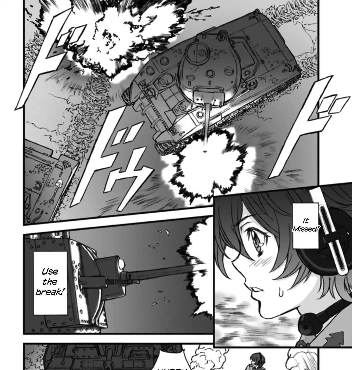 GIRLS und PANZER - The Fir Tree and the Iron-Winged Witch - Page 9