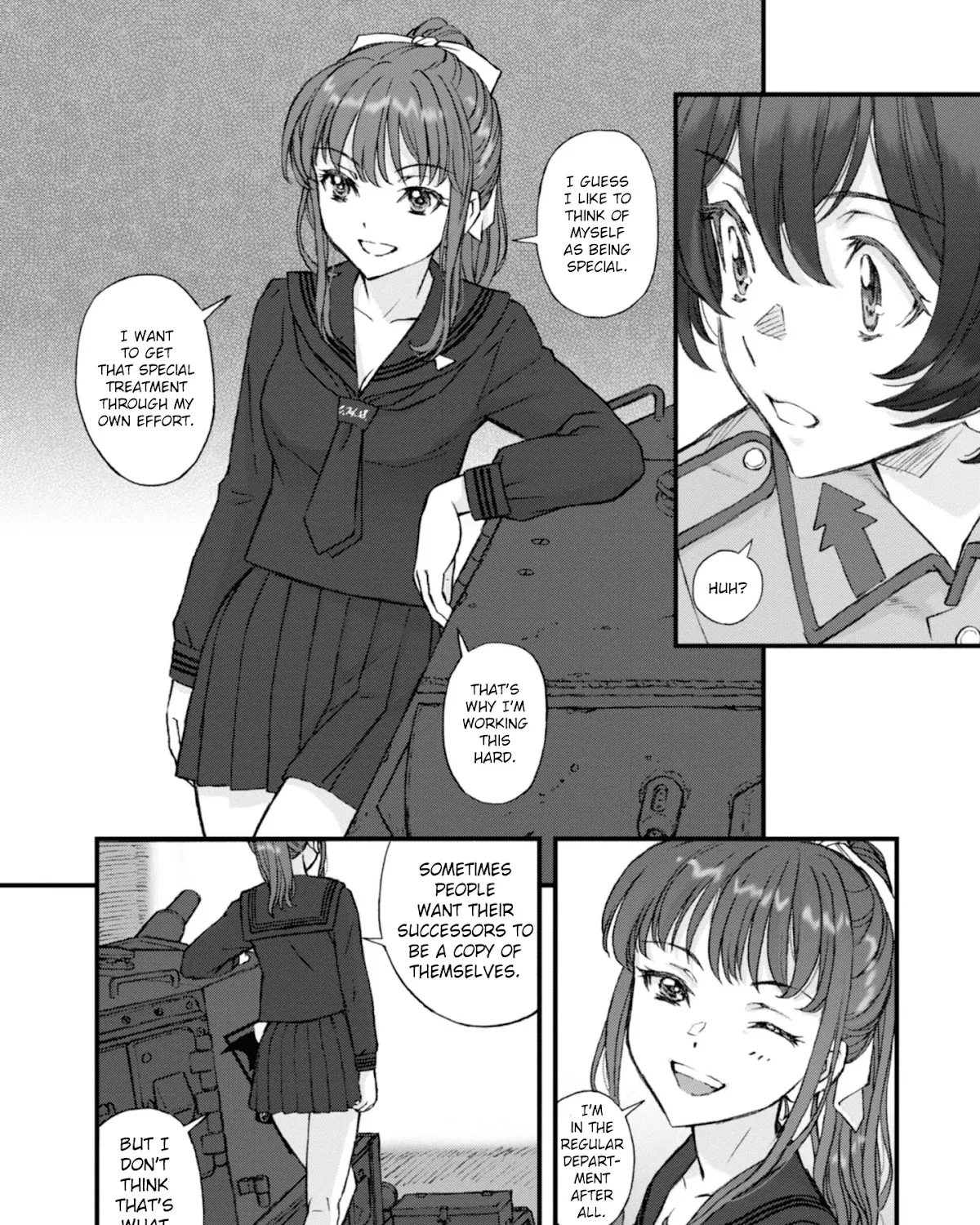 GIRLS und PANZER - The Fir Tree and the Iron-Winged Witch - Page 12