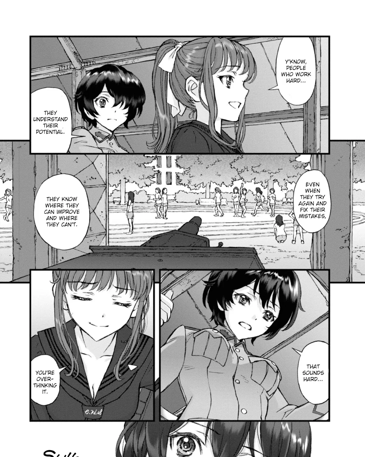 GIRLS und PANZER - The Fir Tree and the Iron-Winged Witch - Page 14