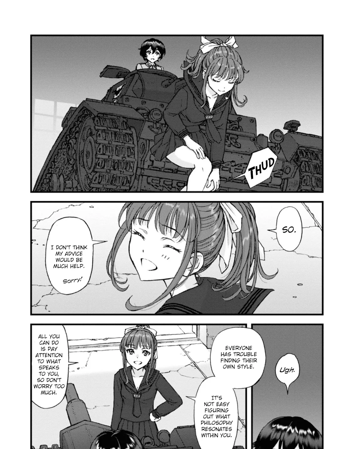 GIRLS und PANZER - The Fir Tree and the Iron-Winged Witch - Page 18