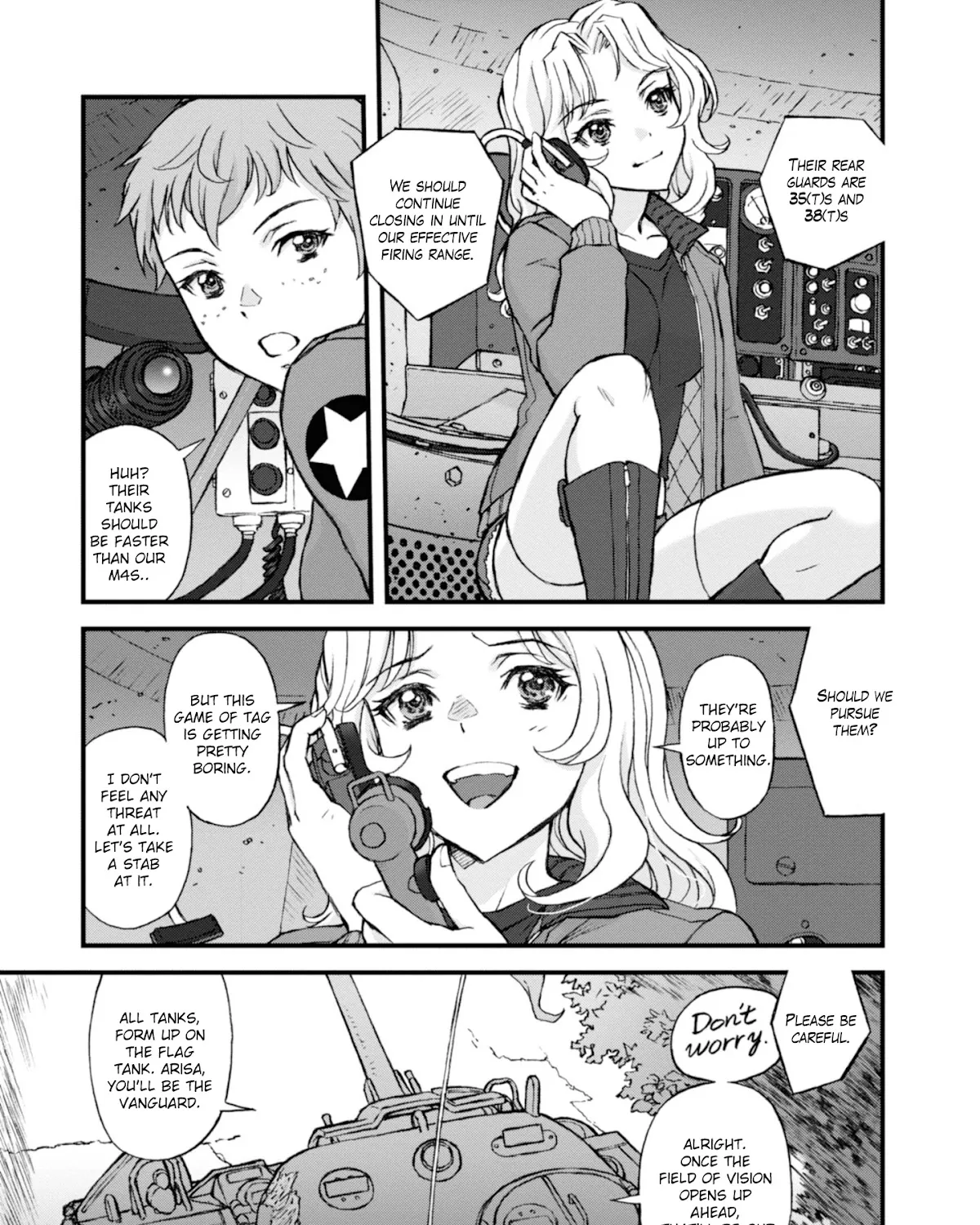 GIRLS und PANZER - The Fir Tree and the Iron-Winged Witch - Page 12