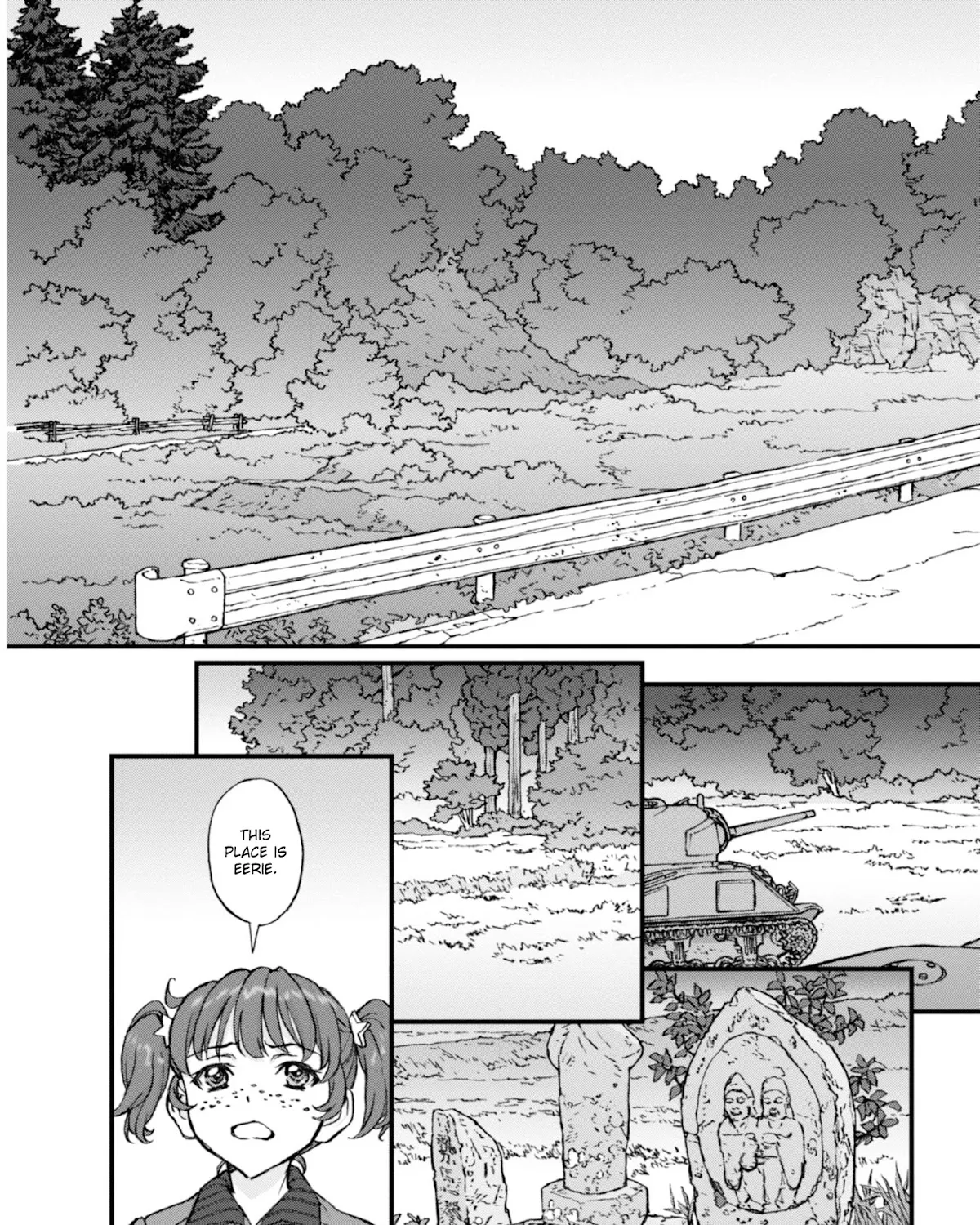 GIRLS und PANZER - The Fir Tree and the Iron-Winged Witch - Page 16