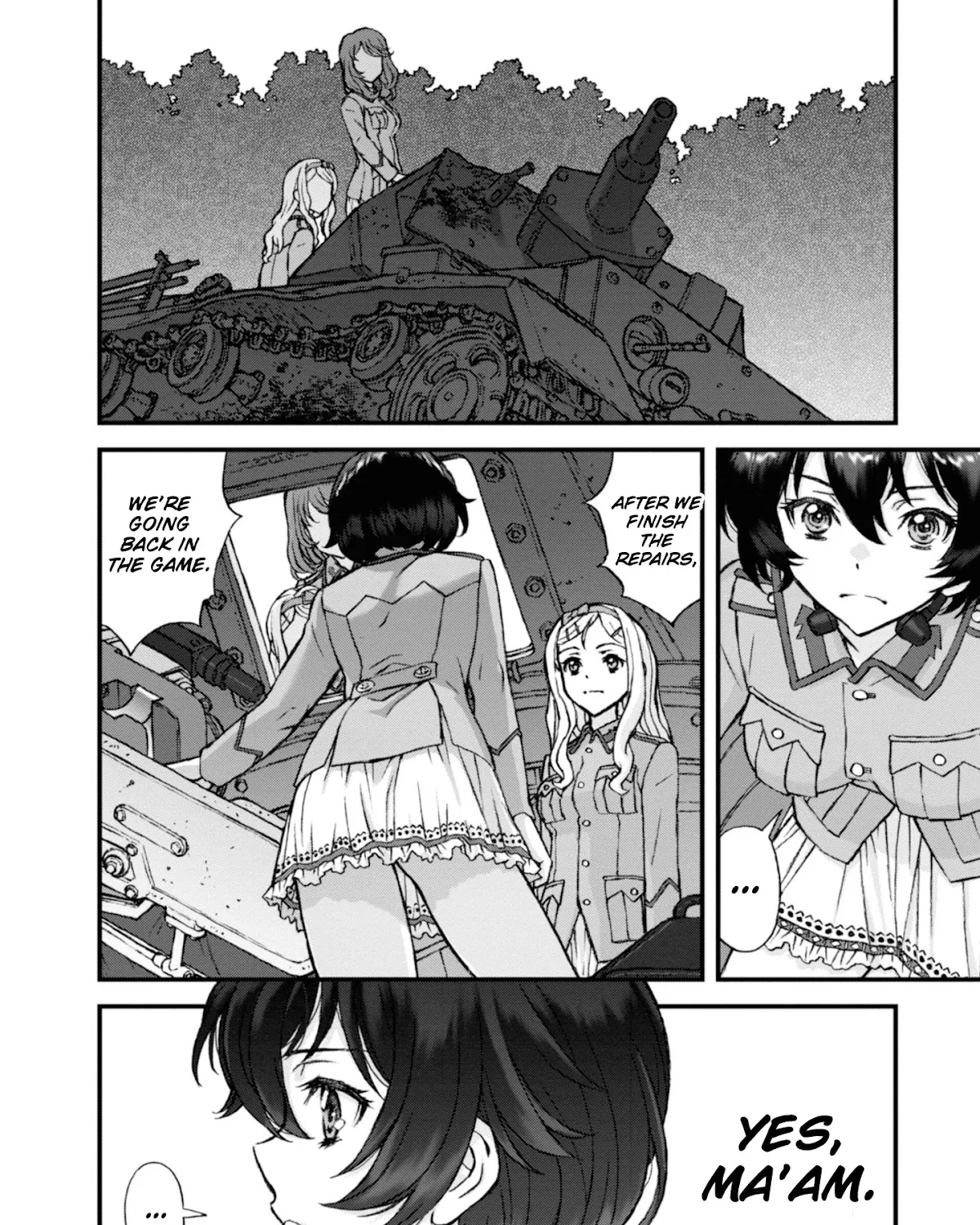 GIRLS und PANZER - The Fir Tree and the Iron-Winged Witch - Page 2