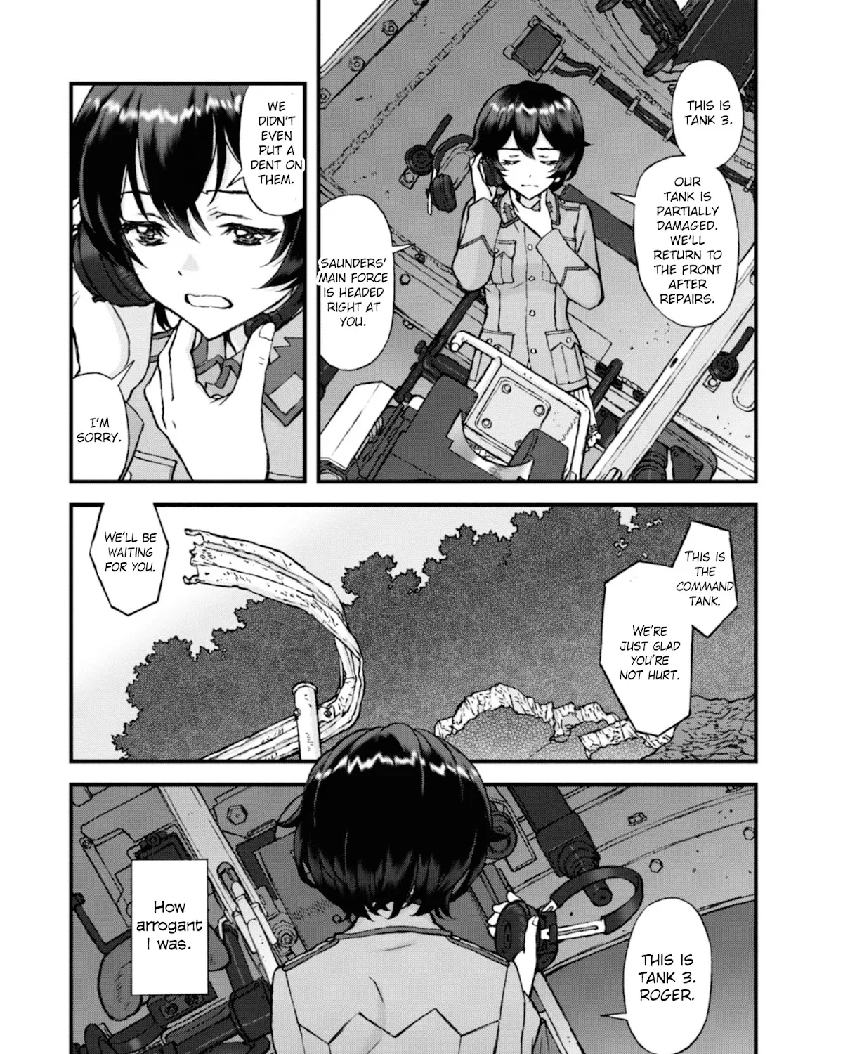 GIRLS und PANZER - The Fir Tree and the Iron-Winged Witch - Page 4