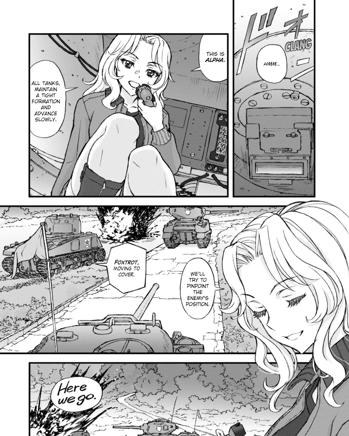 GIRLS und PANZER - The Fir Tree and the Iron-Winged Witch - Page 10