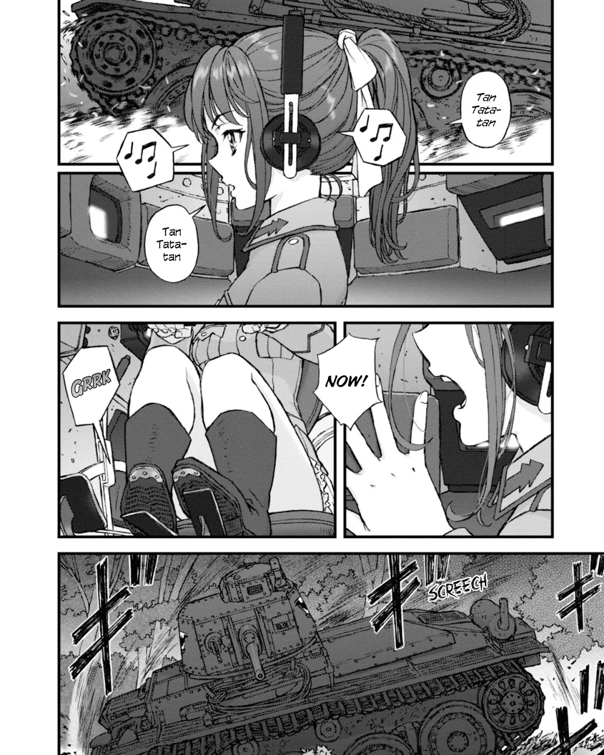 GIRLS und PANZER - The Fir Tree and the Iron-Winged Witch - Page 12