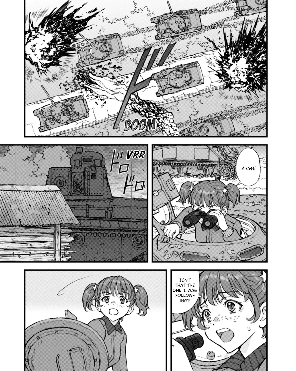 GIRLS und PANZER - The Fir Tree and the Iron-Winged Witch - Page 2