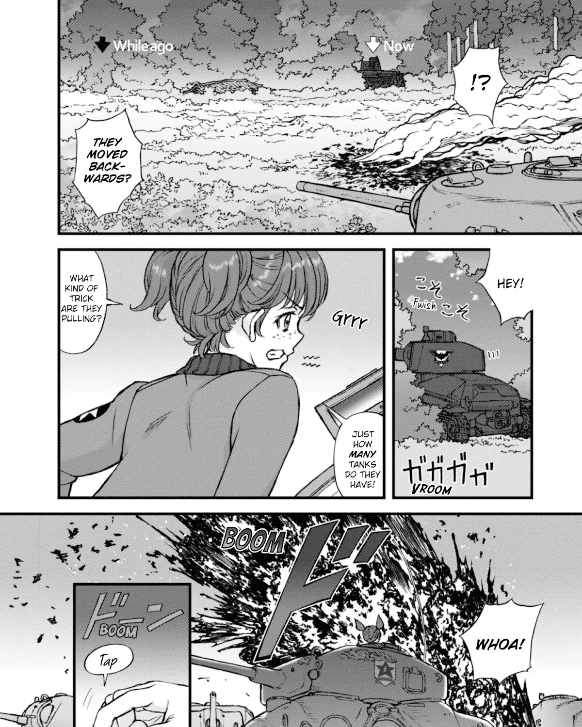 GIRLS und PANZER - The Fir Tree and the Iron-Winged Witch - Page 4