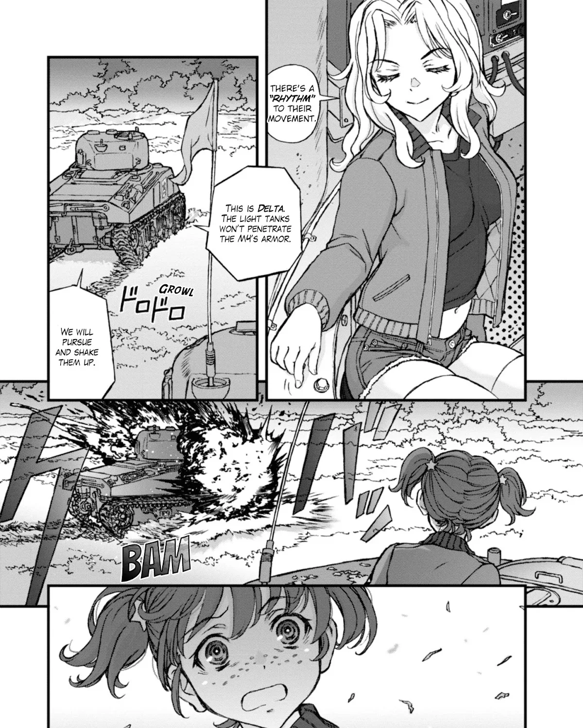 GIRLS und PANZER - The Fir Tree and the Iron-Winged Witch - Page 6