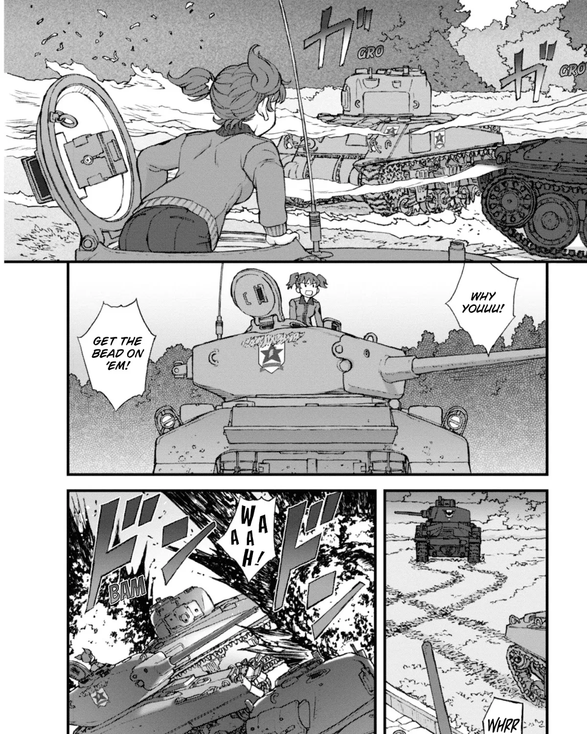 GIRLS und PANZER - The Fir Tree and the Iron-Winged Witch - Page 10