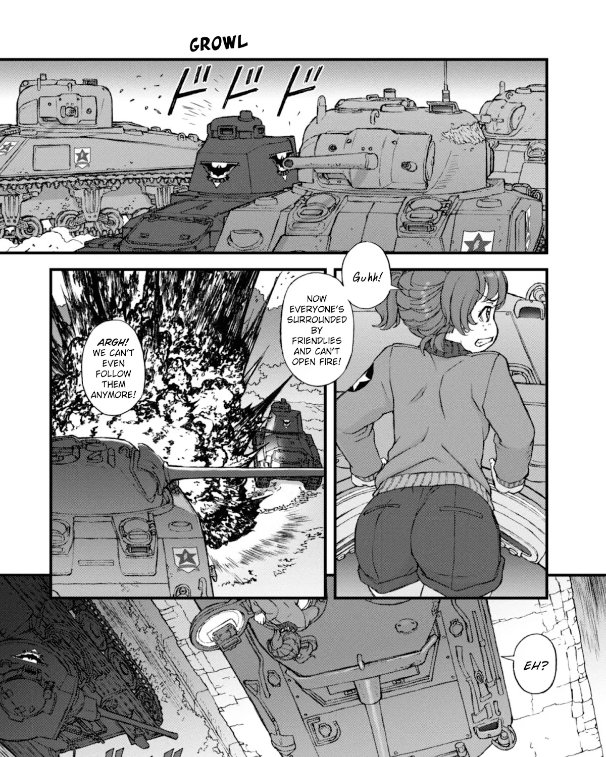 GIRLS und PANZER - The Fir Tree and the Iron-Winged Witch - Page 14