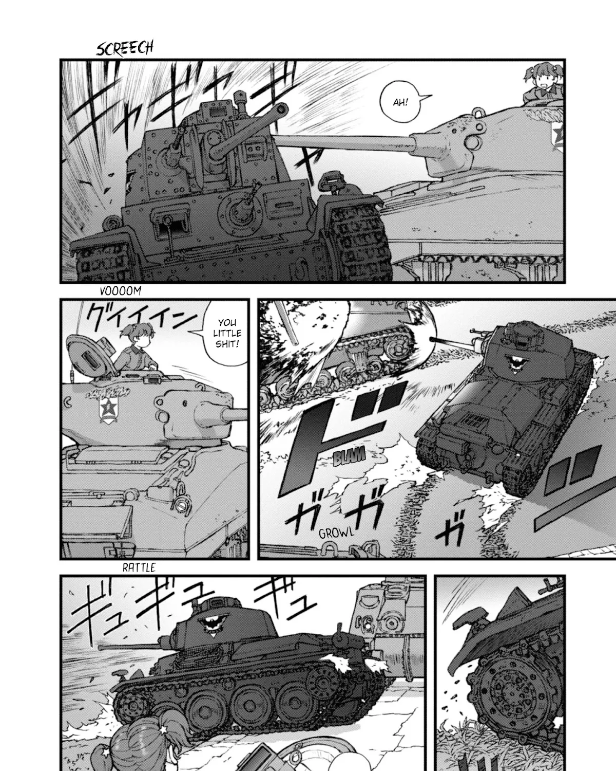 GIRLS und PANZER - The Fir Tree and the Iron-Winged Witch - Page 16