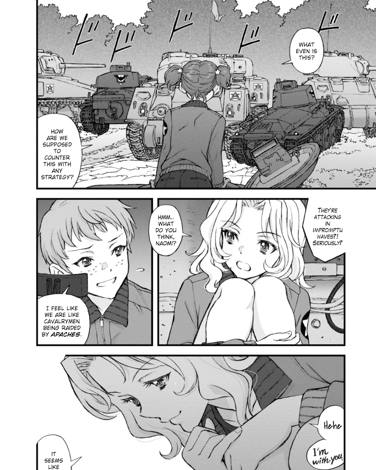 GIRLS und PANZER - The Fir Tree and the Iron-Winged Witch - Page 20