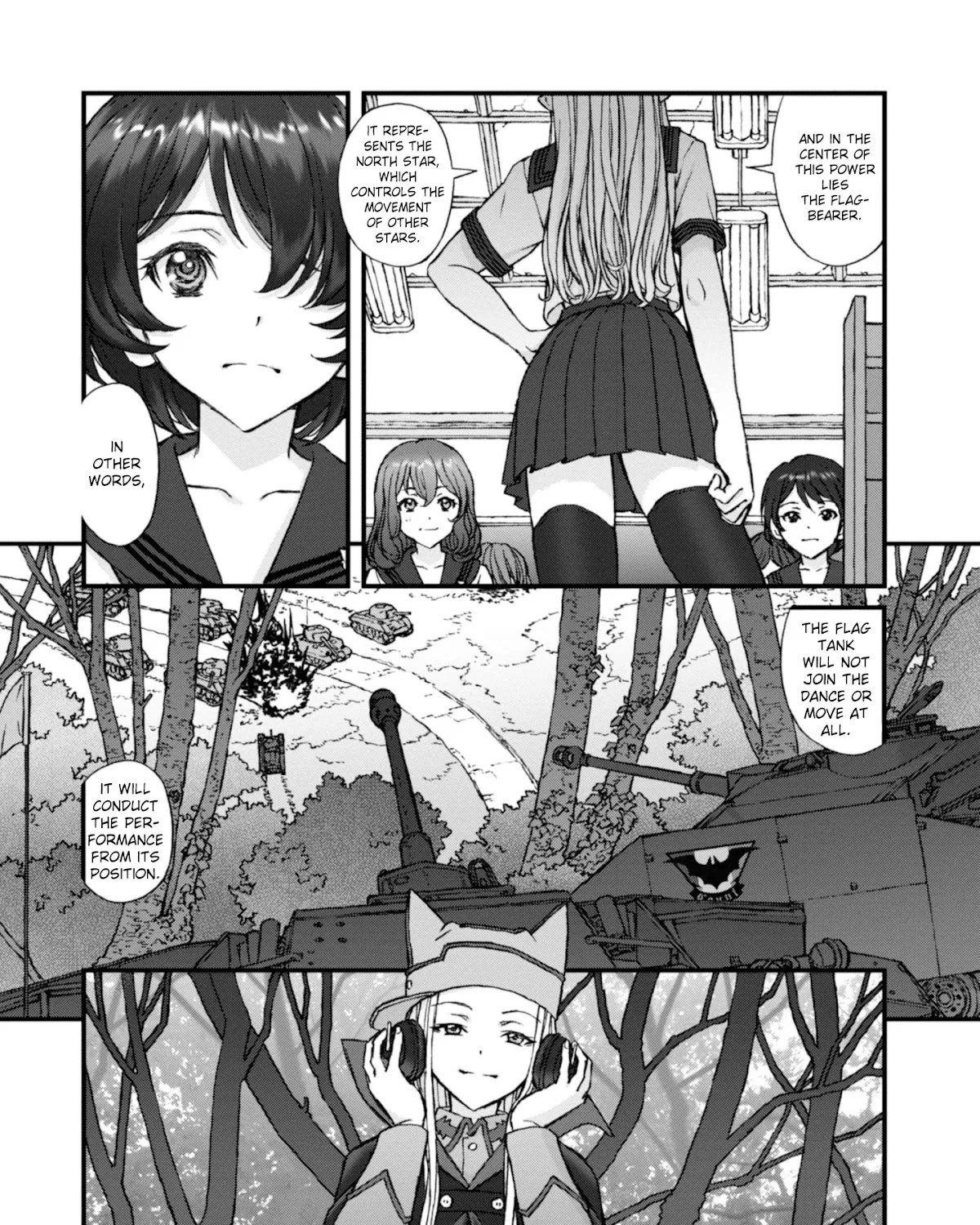 GIRLS und PANZER - The Fir Tree and the Iron-Winged Witch - Page 6