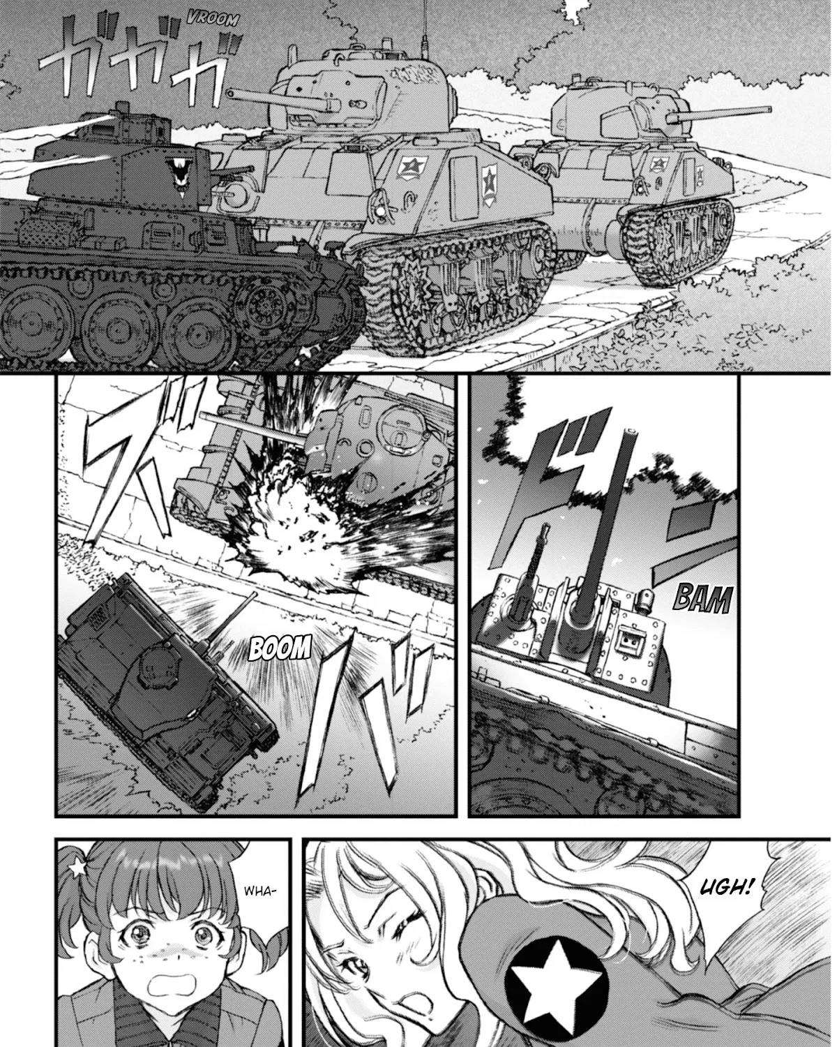 GIRLS und PANZER - The Fir Tree and the Iron-Winged Witch - Page 8