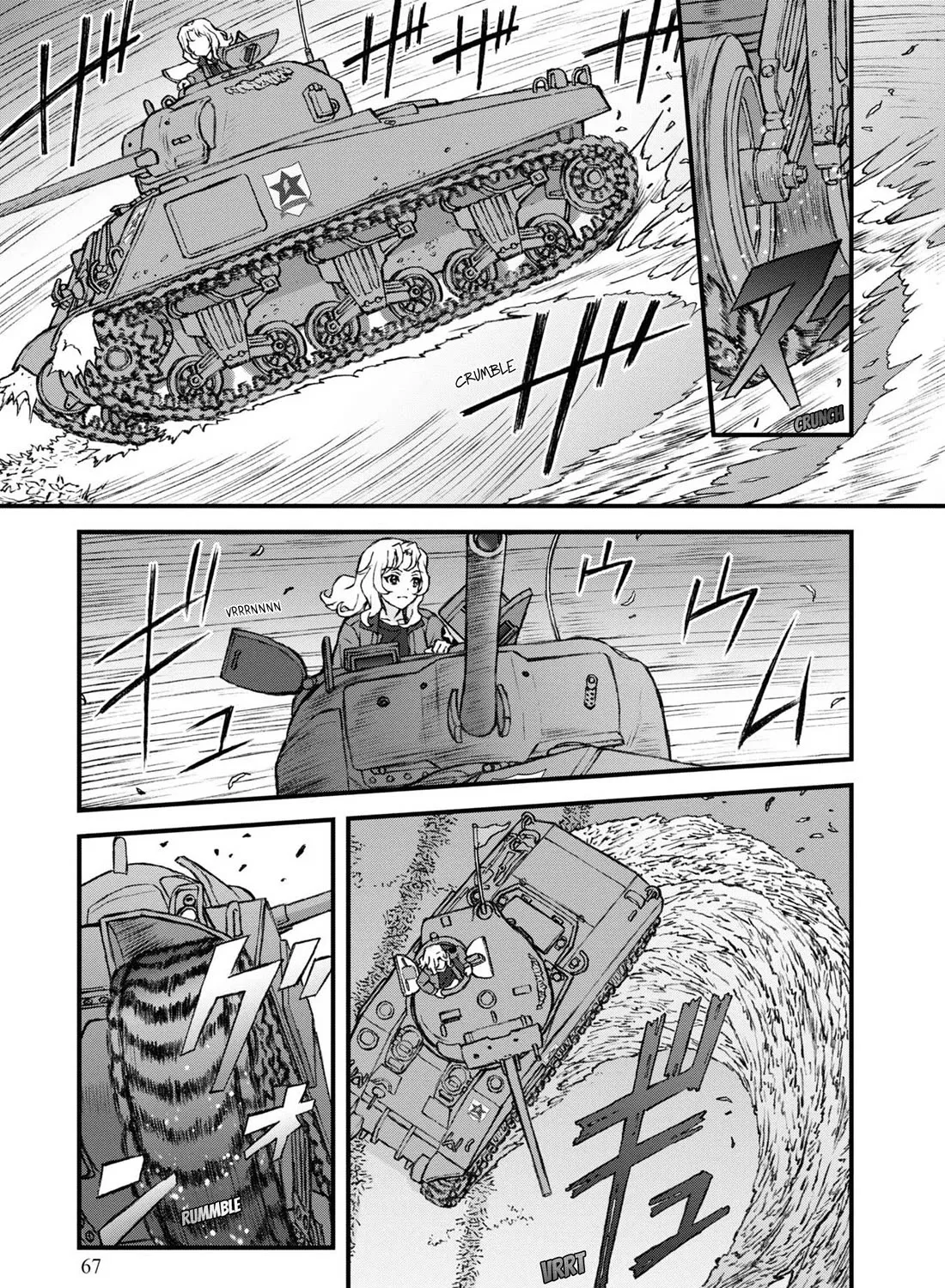 GIRLS und PANZER - The Fir Tree and the Iron-Winged Witch Chapter 17 page 7 - MangaKakalot