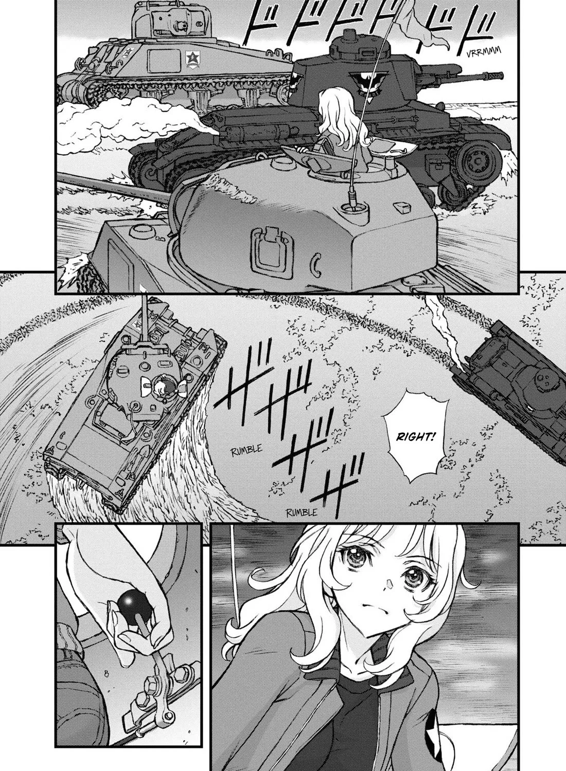 GIRLS und PANZER - The Fir Tree and the Iron-Winged Witch Chapter 17 page 9 - MangaKakalot