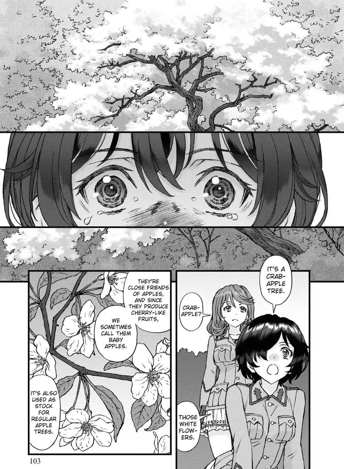 GIRLS und PANZER - The Fir Tree and the Iron-Winged Witch Chapter 19 page 23 - MangaKakalot