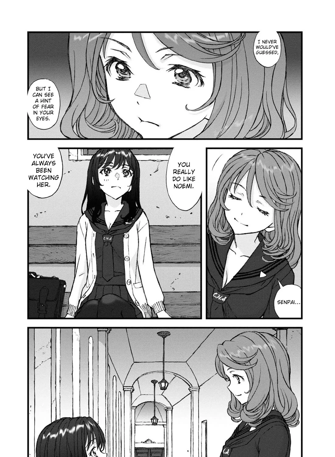 GIRLS und PANZER - The Fir Tree and the Iron-Winged Witch Chapter 19 page 27 - MangaKakalot