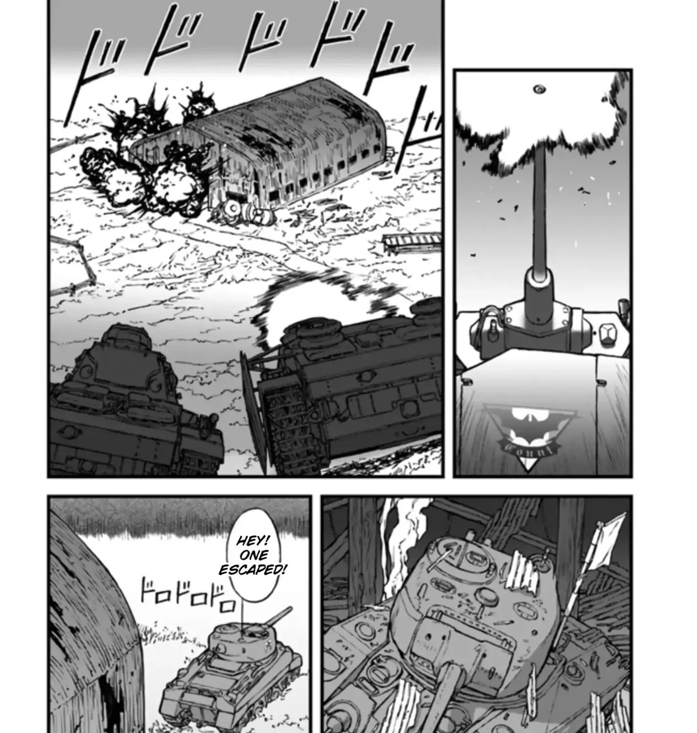 GIRLS und PANZER - The Fir Tree and the Iron-Winged Witch - Page 10