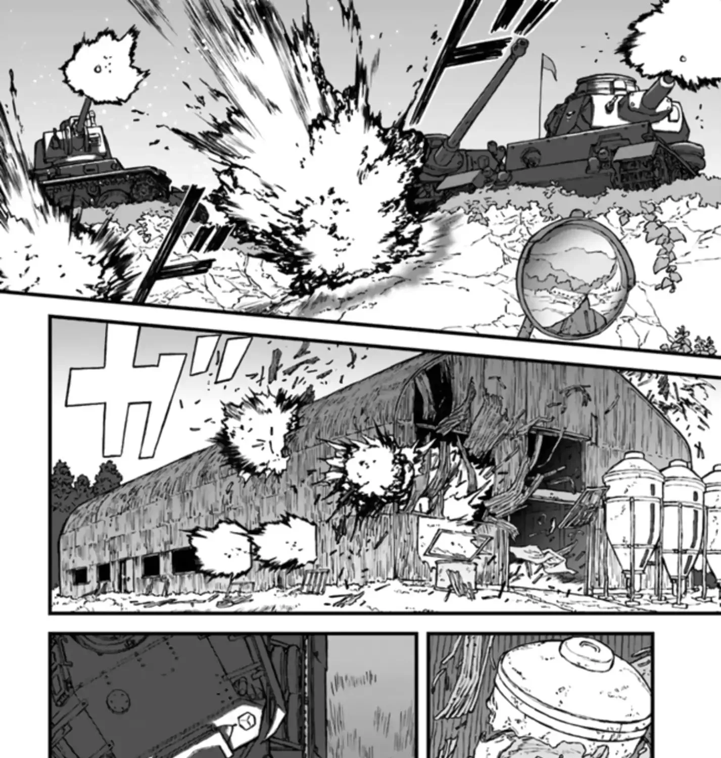 GIRLS und PANZER - The Fir Tree and the Iron-Winged Witch - Page 2