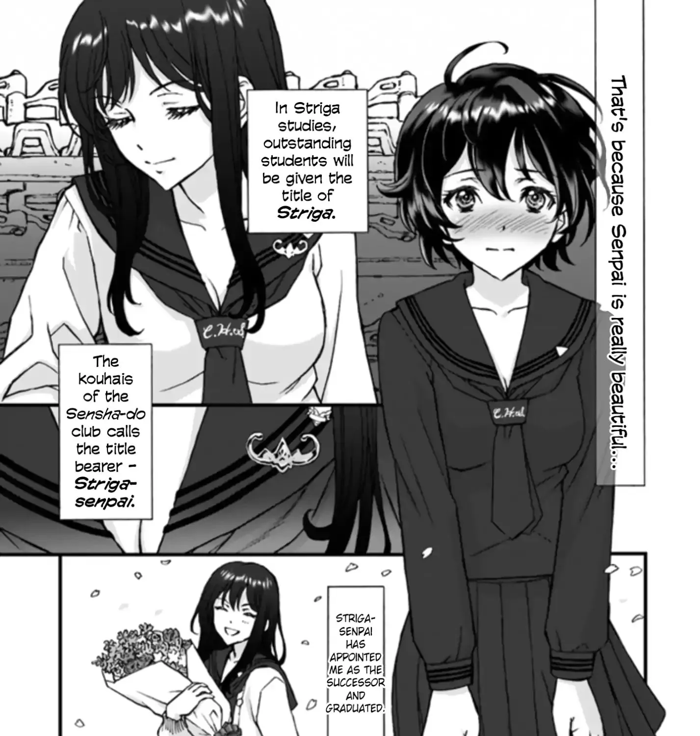 GIRLS und PANZER - The Fir Tree and the Iron-Winged Witch - Page 24