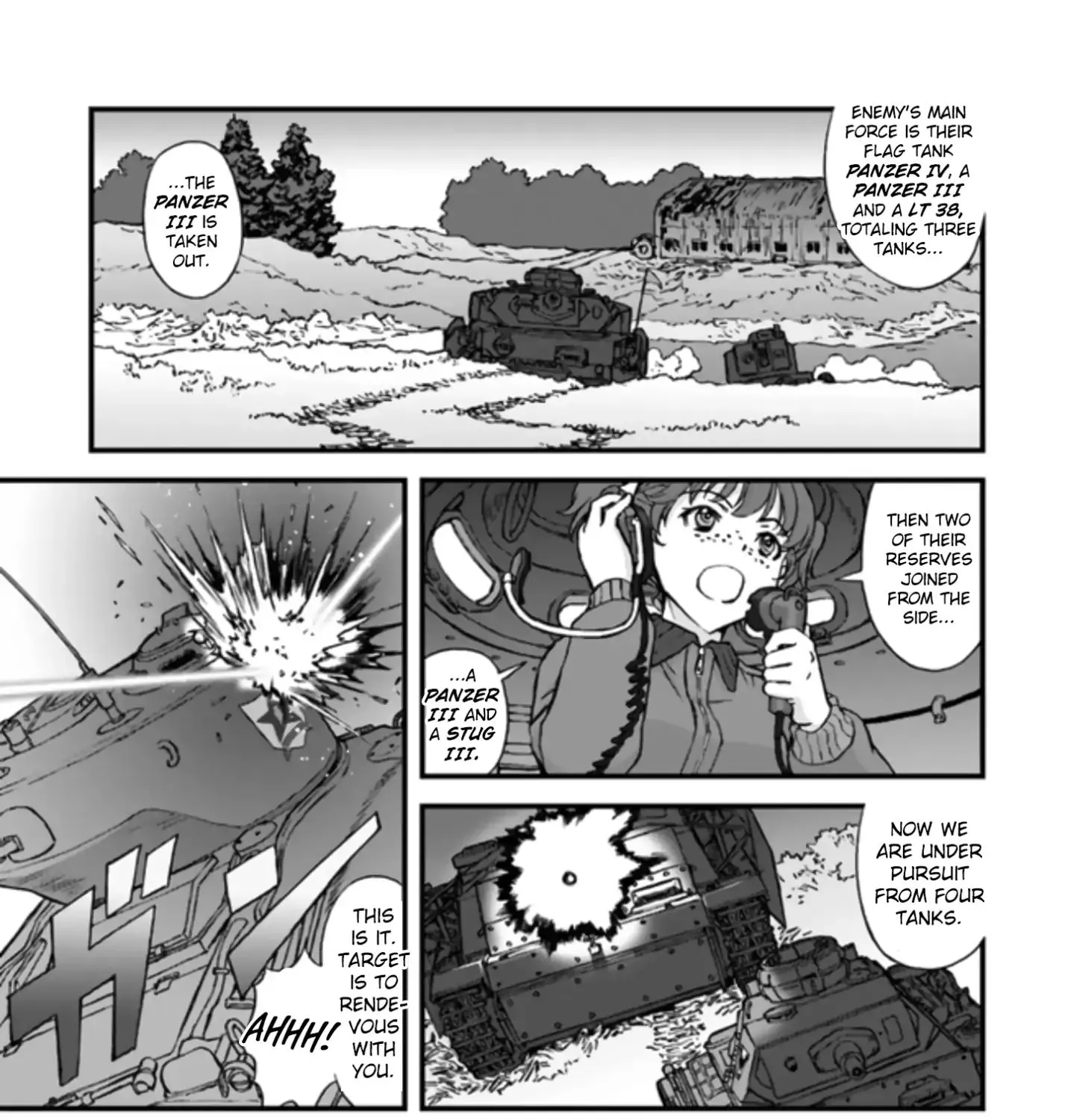 GIRLS und PANZER - The Fir Tree and the Iron-Winged Witch - Page 28