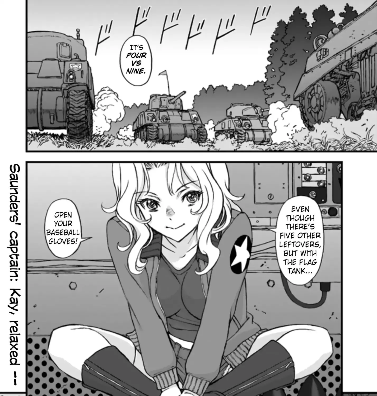 GIRLS und PANZER - The Fir Tree and the Iron-Winged Witch - Page 30