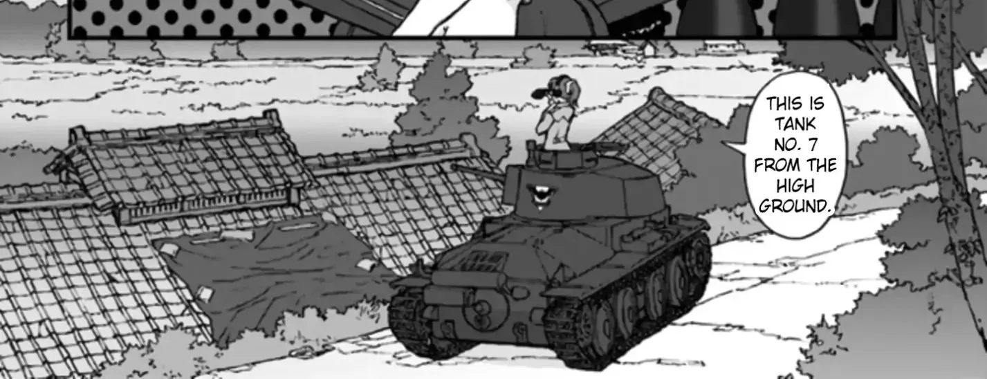 GIRLS und PANZER - The Fir Tree and the Iron-Winged Witch - Page 31