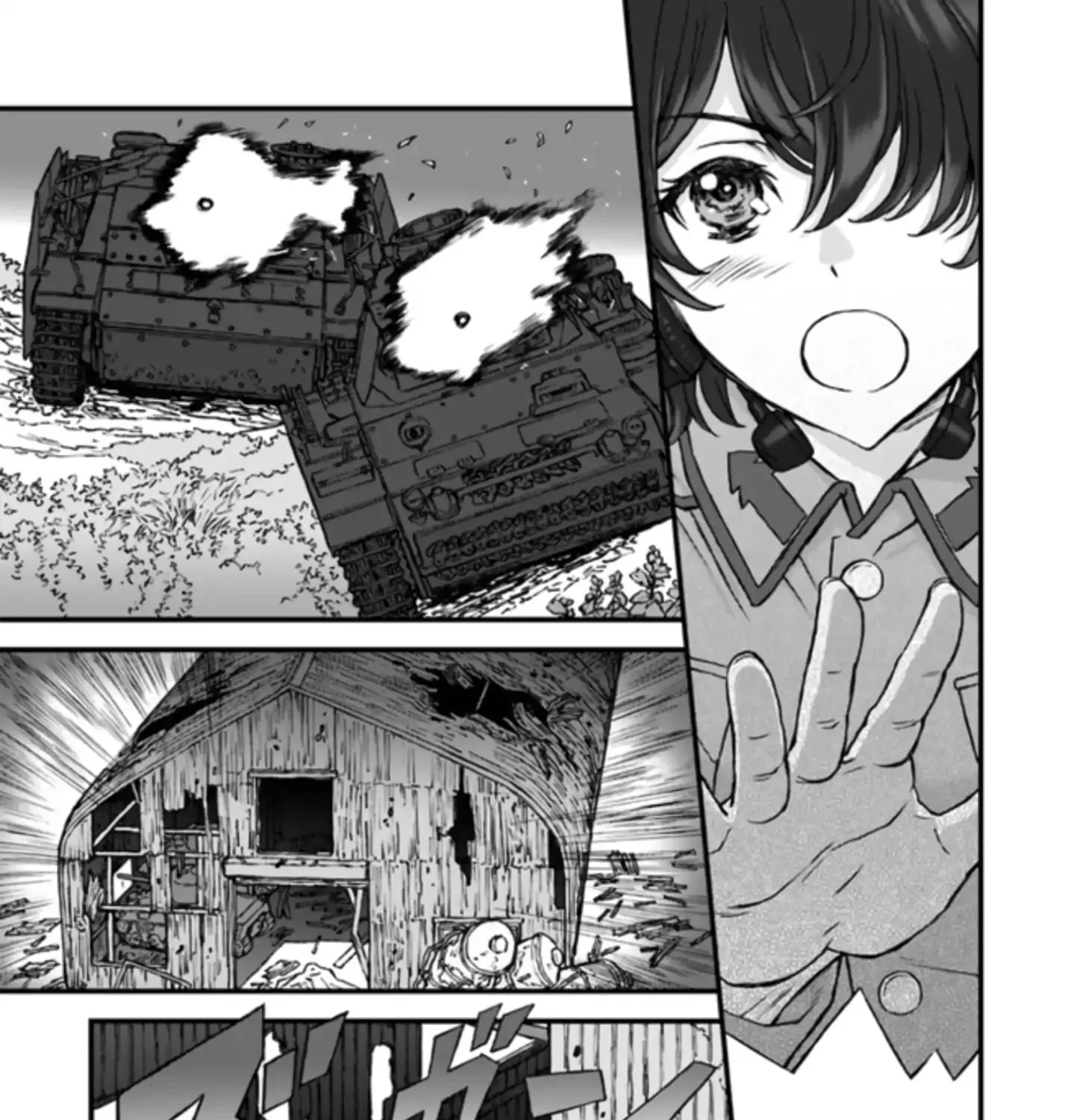 GIRLS und PANZER - The Fir Tree and the Iron-Winged Witch - Page 8