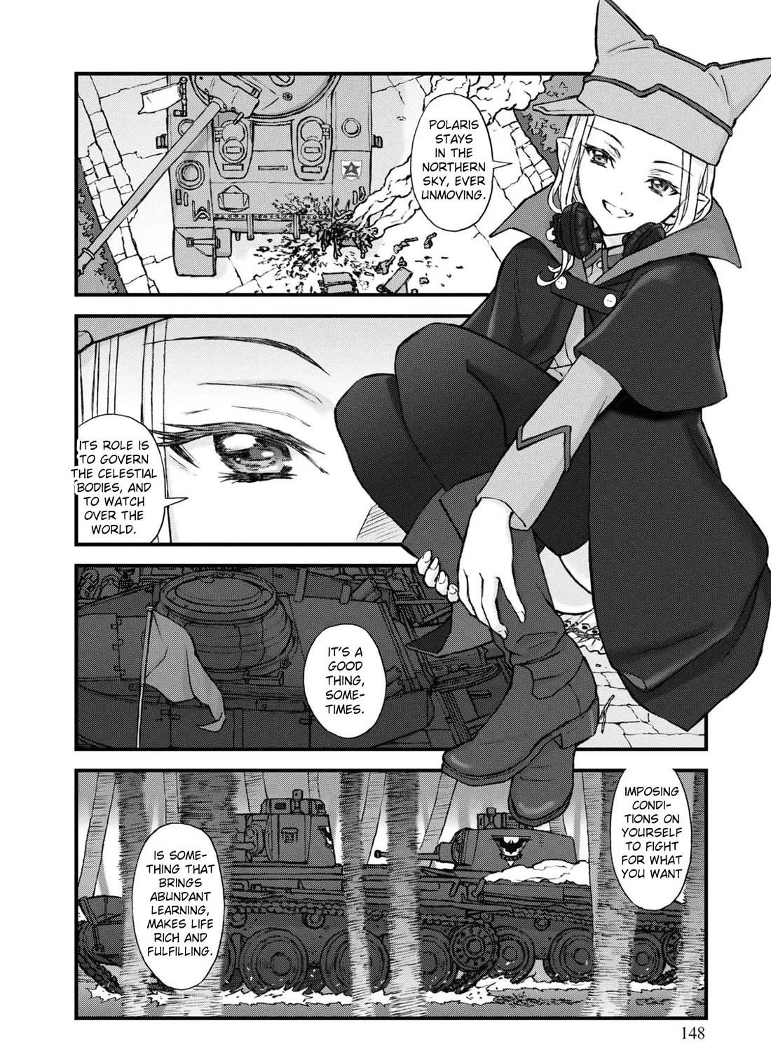 GIRLS und PANZER - The Fir Tree and the Iron-Winged Witch Chapter 22 page 1 - MangaKakalot