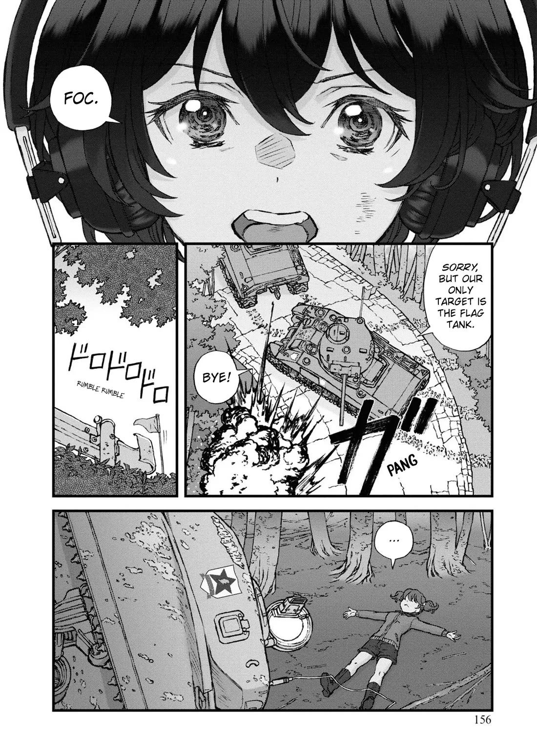 GIRLS und PANZER - The Fir Tree and the Iron-Winged Witch Chapter 22 page 17 - MangaKakalot