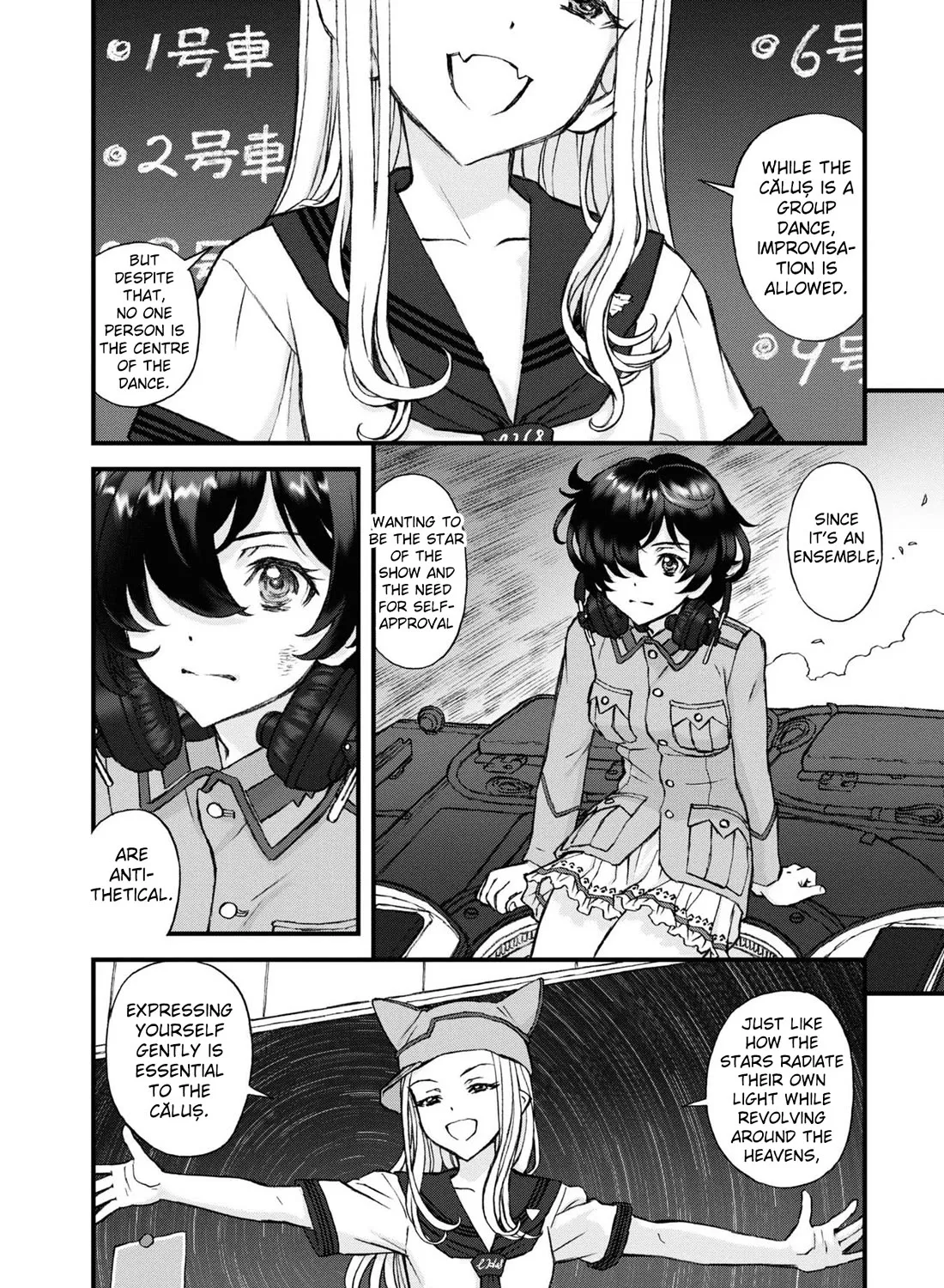 GIRLS und PANZER - The Fir Tree and the Iron-Winged Witch Chapter 22 page 23 - MangaKakalot