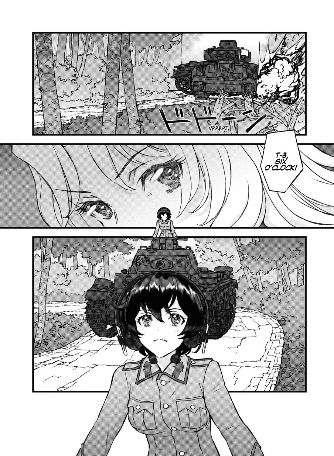 GIRLS und PANZER - The Fir Tree and the Iron-Winged Witch Chapter 22 page 31 - MangaKakalot