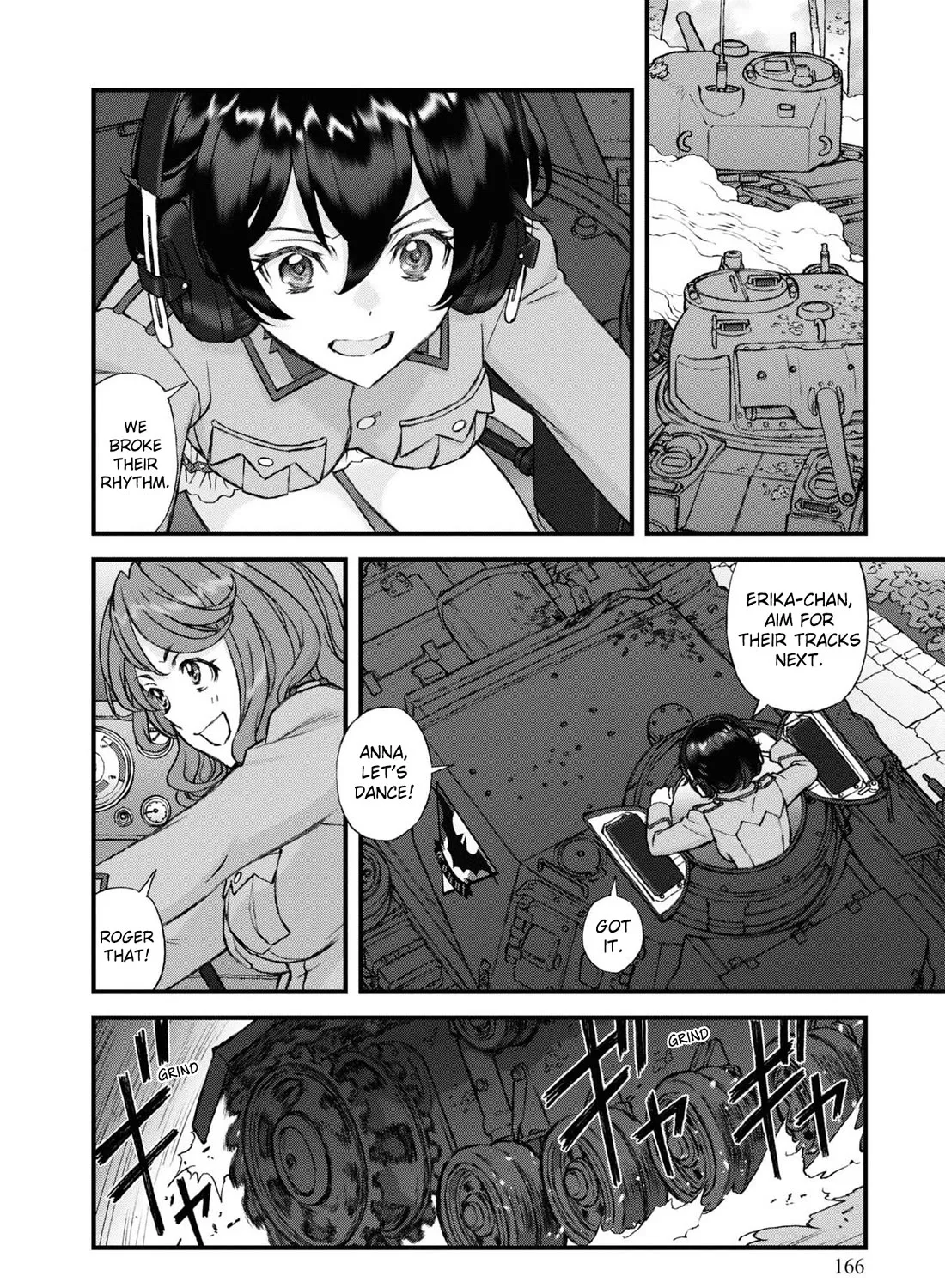 GIRLS und PANZER - The Fir Tree and the Iron-Winged Witch Chapter 22 page 35 - MangaKakalot