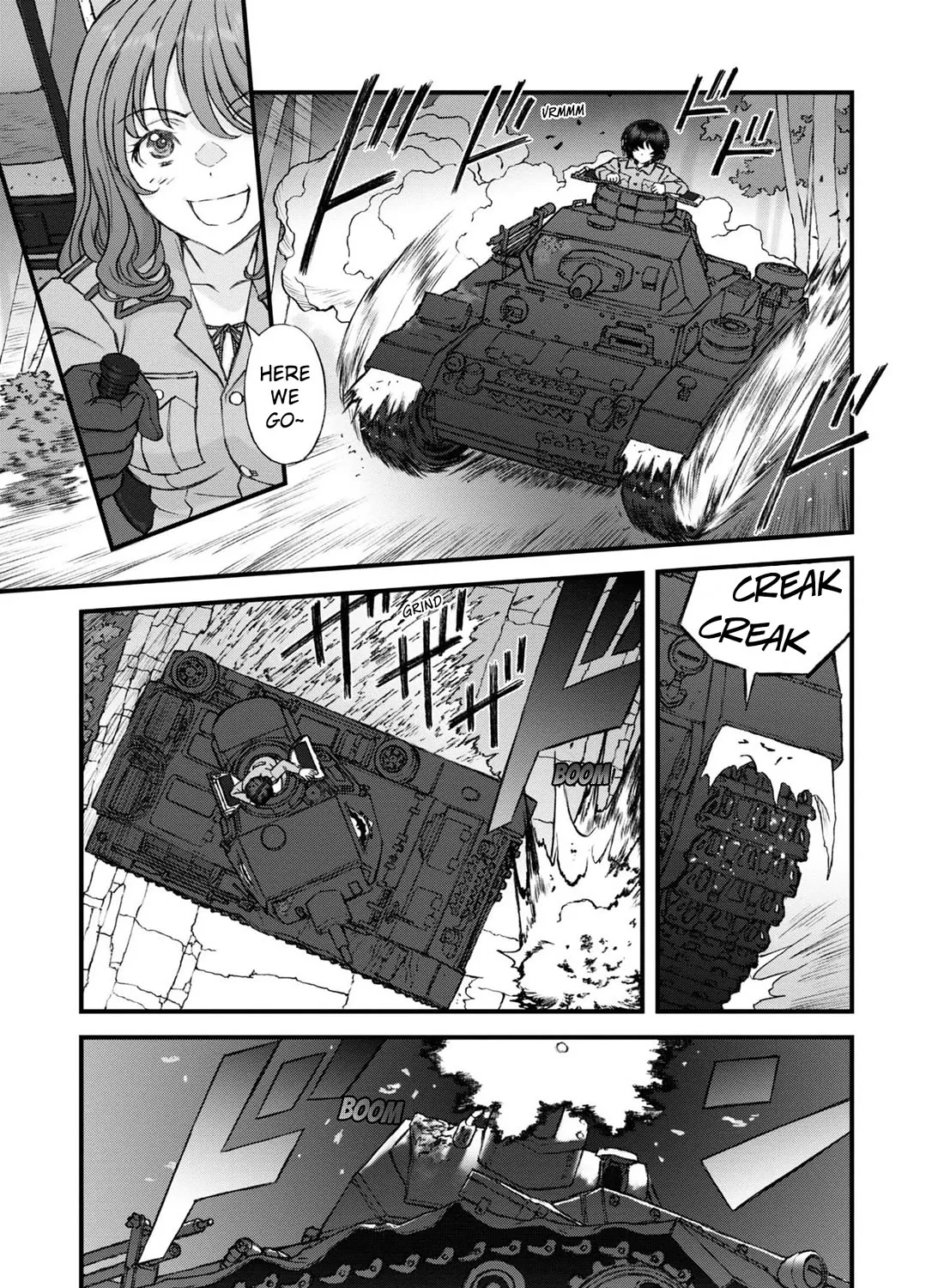 GIRLS und PANZER - The Fir Tree and the Iron-Winged Witch Chapter 22 page 37 - MangaKakalot