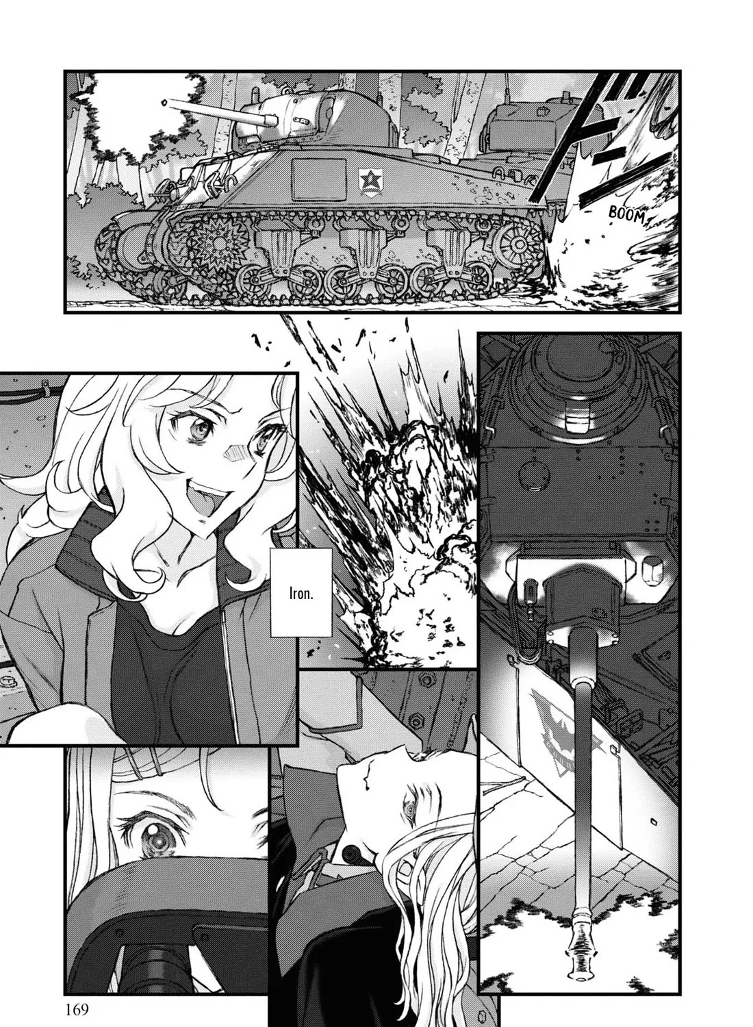 GIRLS und PANZER - The Fir Tree and the Iron-Winged Witch Chapter 22 page 41 - MangaKakalot