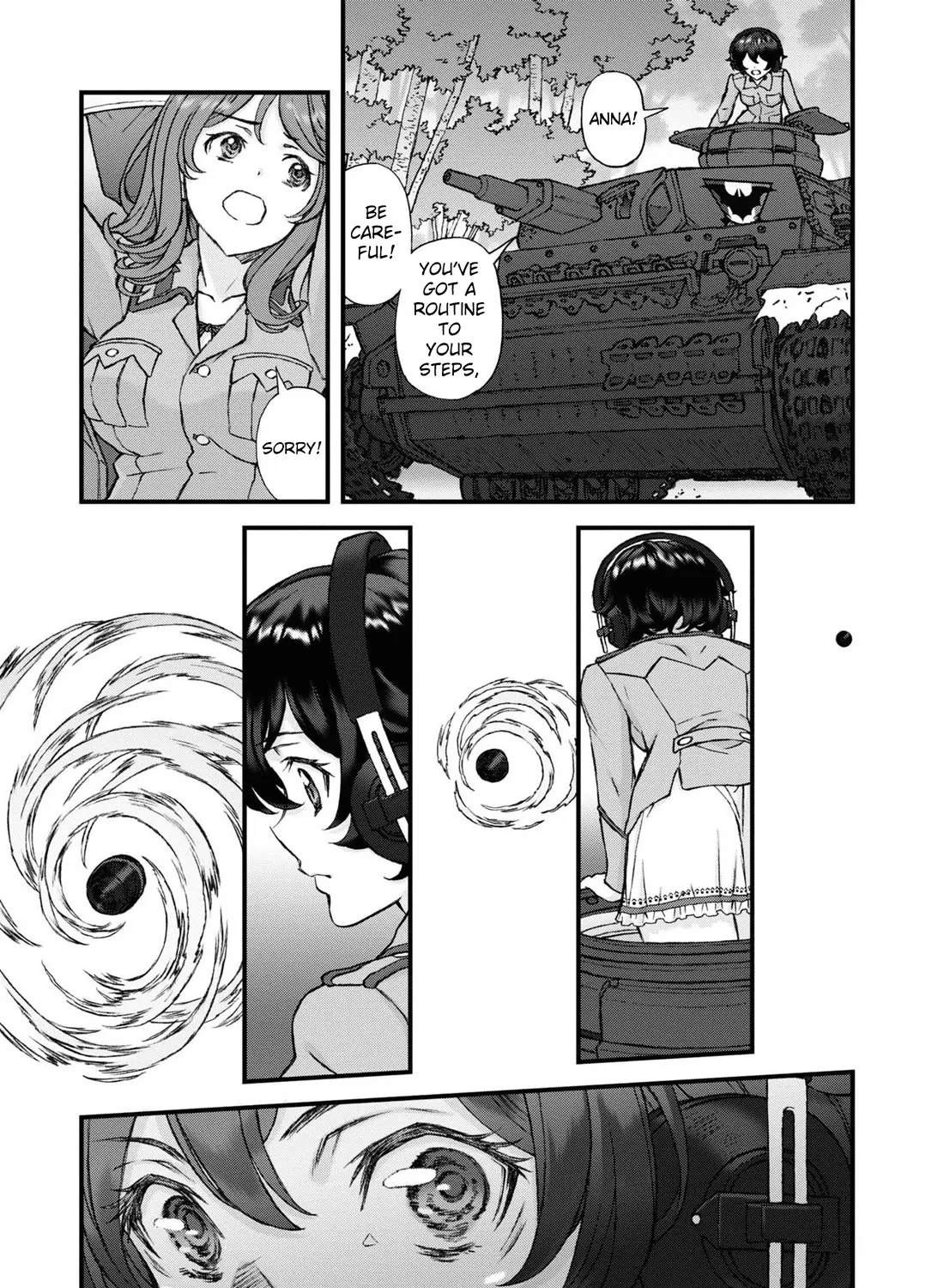 GIRLS und PANZER - The Fir Tree and the Iron-Winged Witch Chapter 22 page 49 - MangaKakalot