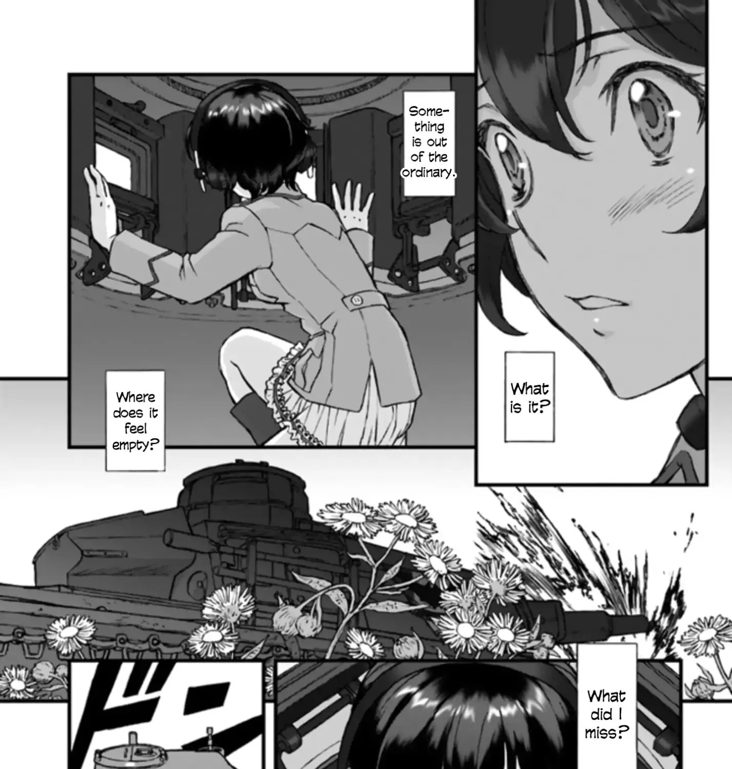 GIRLS und PANZER - The Fir Tree and the Iron-Winged Witch - Page 17