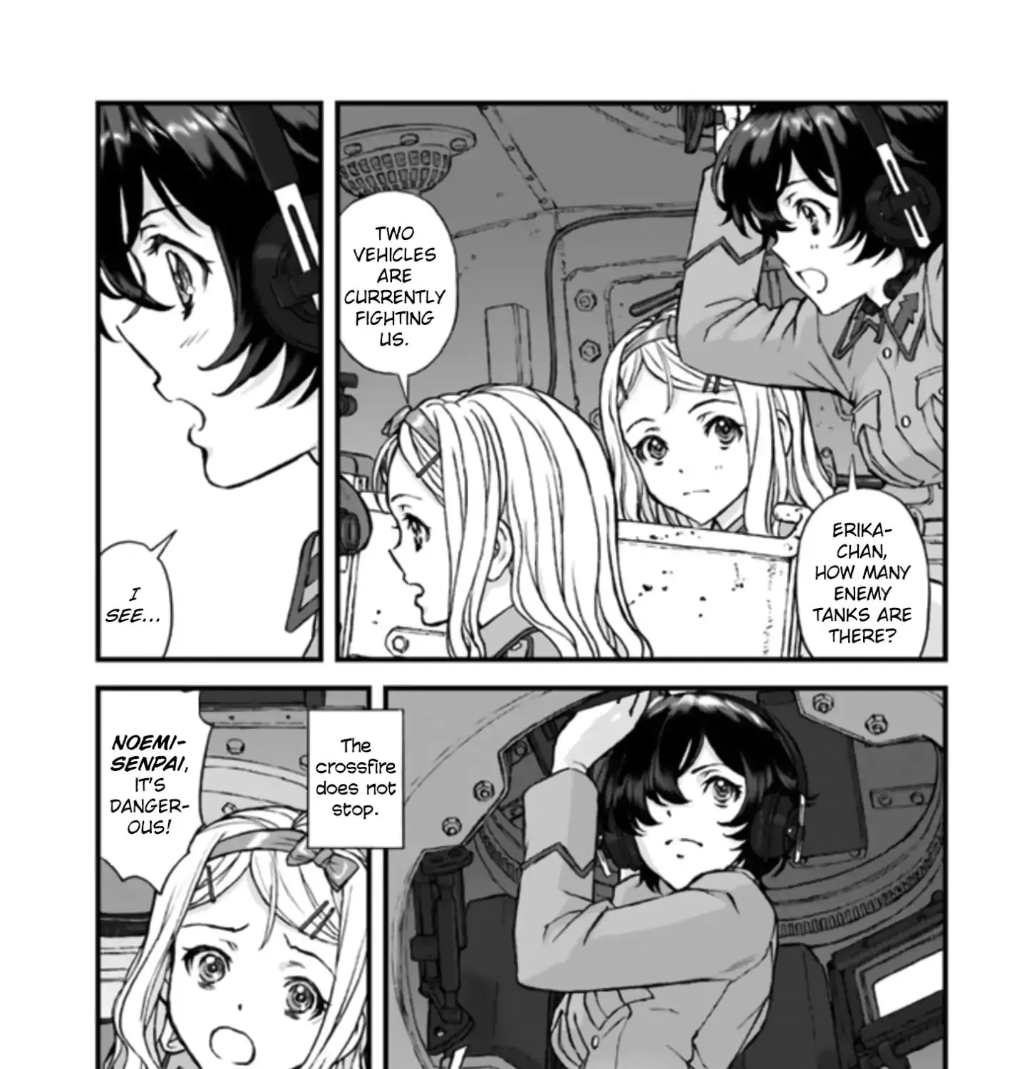 GIRLS und PANZER - The Fir Tree and the Iron-Winged Witch - Page 21