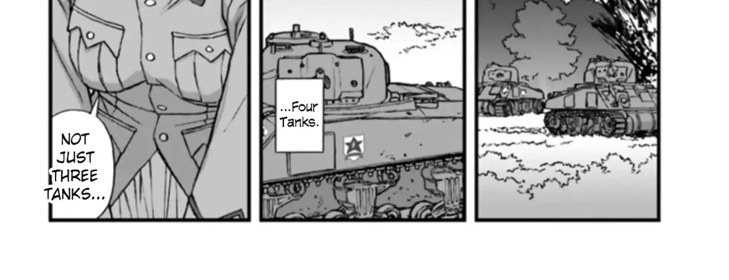 GIRLS und PANZER - The Fir Tree and the Iron-Winged Witch - Page 24