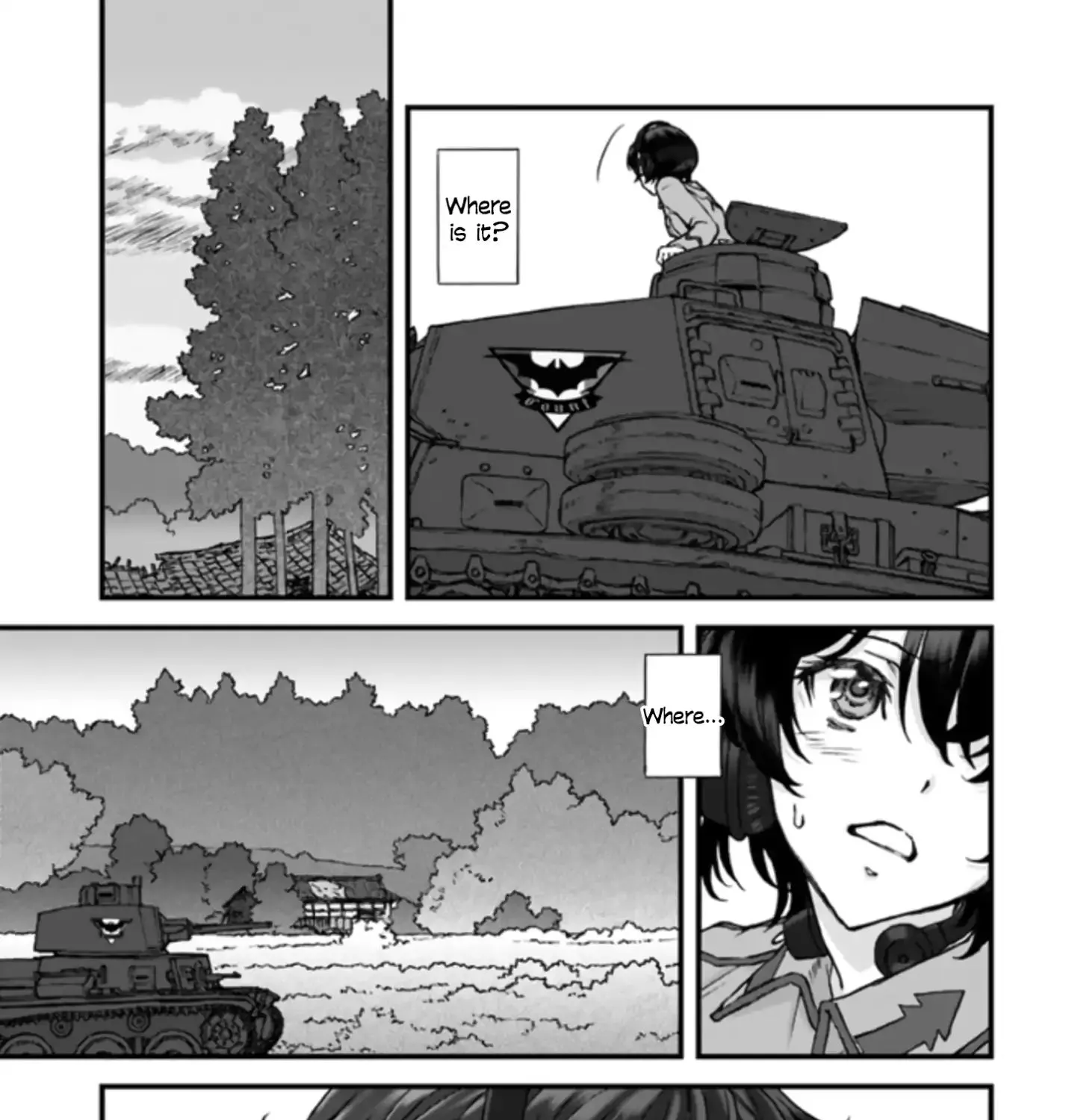 GIRLS und PANZER - The Fir Tree and the Iron-Winged Witch - Page 25