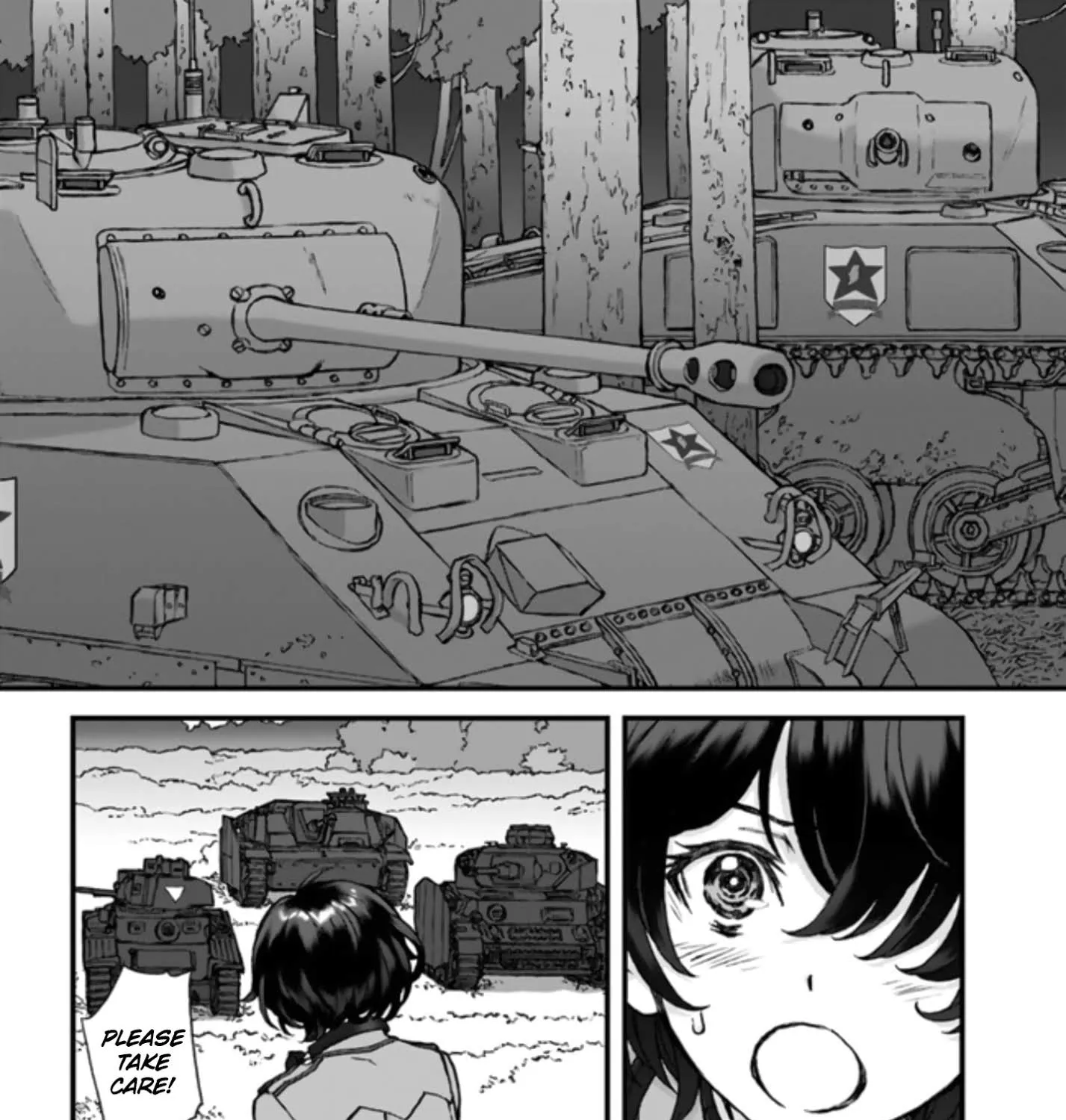 GIRLS und PANZER - The Fir Tree and the Iron-Winged Witch - Page 10