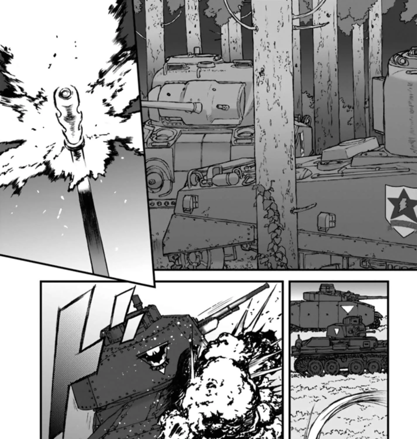 GIRLS und PANZER - The Fir Tree and the Iron-Winged Witch - Page 12