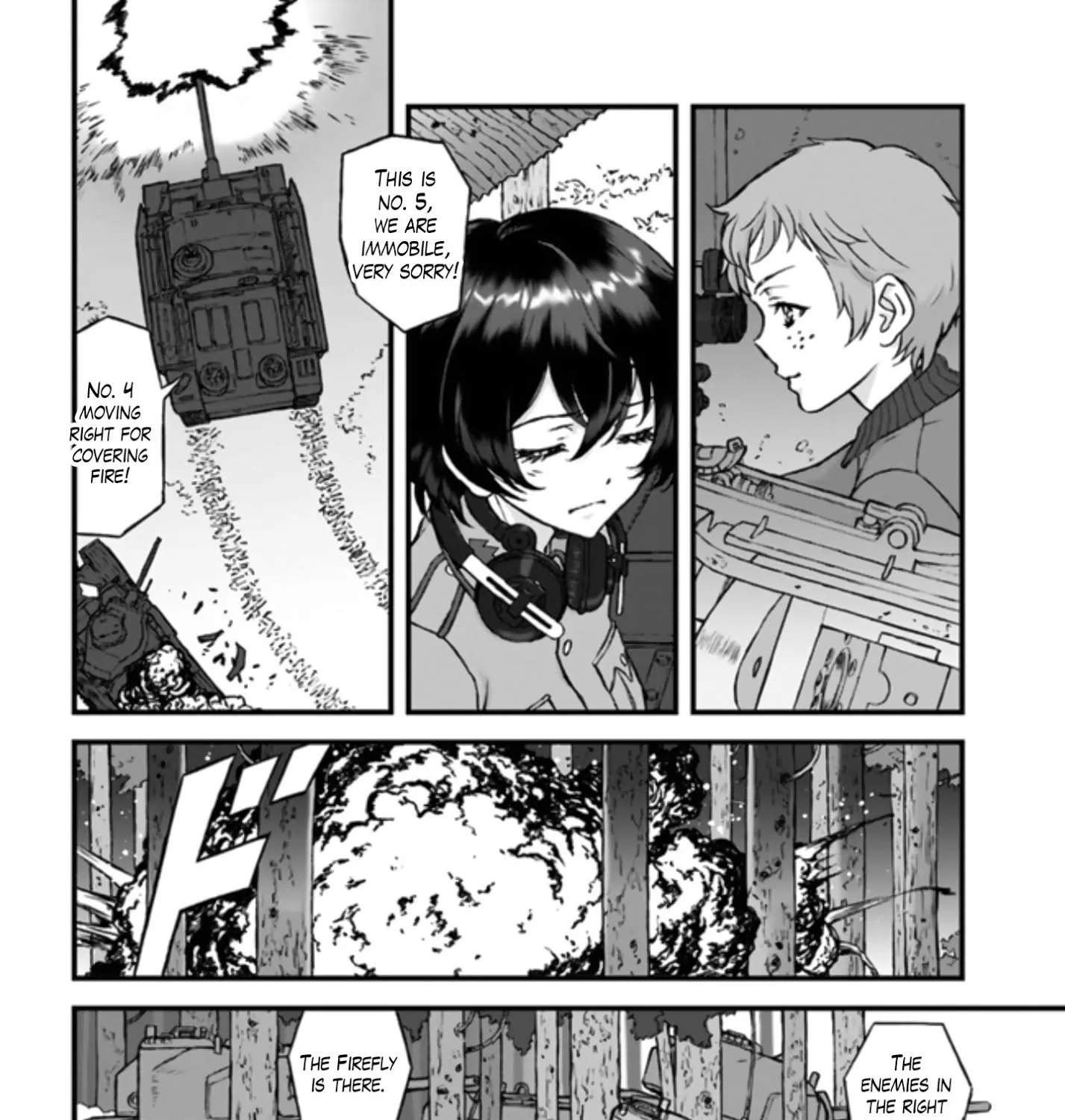 GIRLS und PANZER - The Fir Tree and the Iron-Winged Witch - Page 14